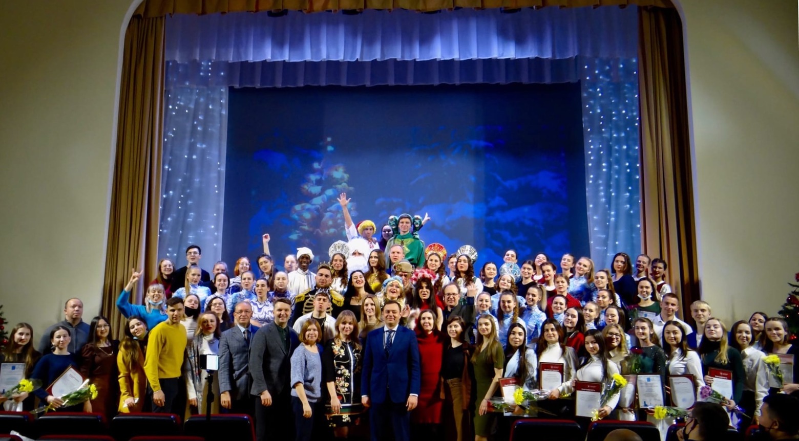 Новогодний концерт СГМУ