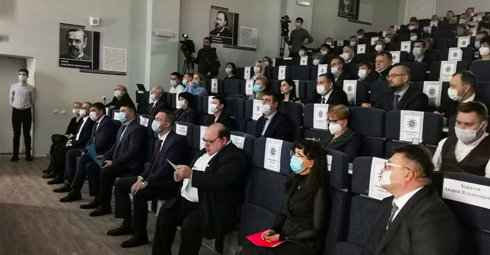 Роль Университета в системе здравоохранения Саратовской области в период пандемии COVID-19