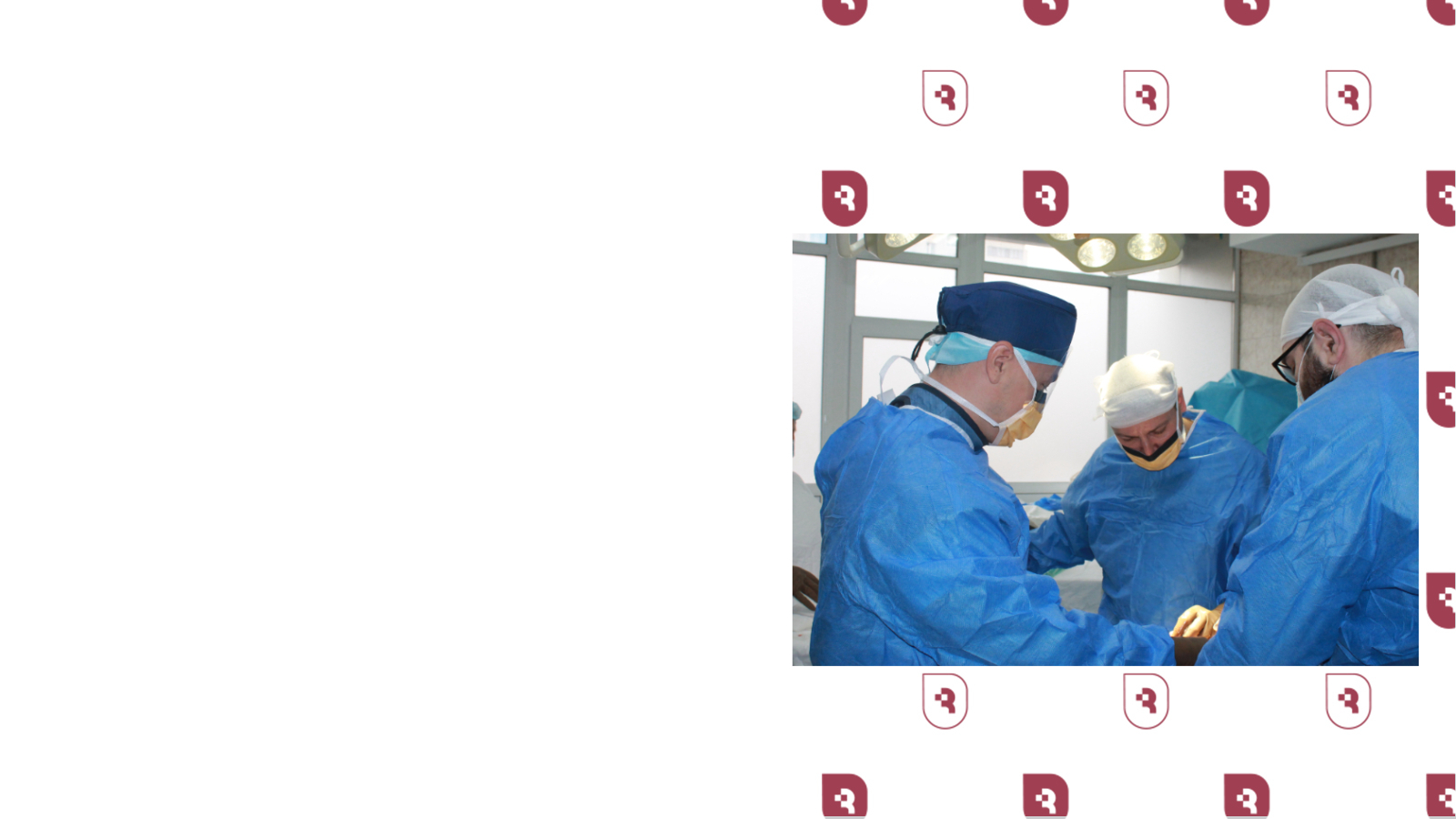 Врачи СГМУ спасли жизнь пациенту с синдромом Педжета-Шреттера