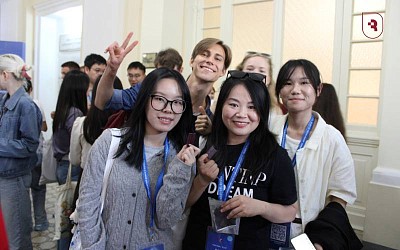 Chinese students at Saratov Medical University