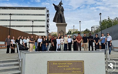 Студенты СГМУ посетили исторические места Саратова в День города