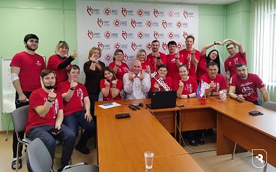 Представители СГМУ победили в Первом всероссийском донорском квизе