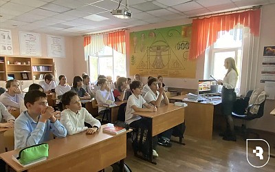 Хирург СГМУ рассказала школьникам о безопасности при обращении с огнем