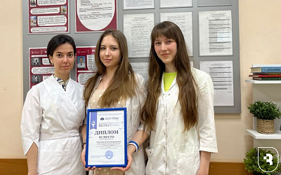 Обучающиеся СГМУ стали призерами международного форума «Медицинская весна 2026»