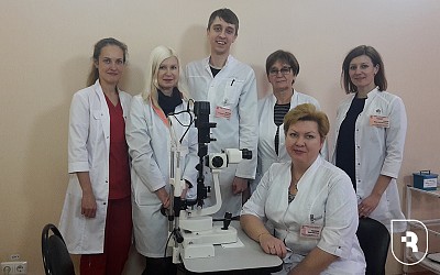 Благодарственное письмо в адрес сотрудников Клиники глазных болезней