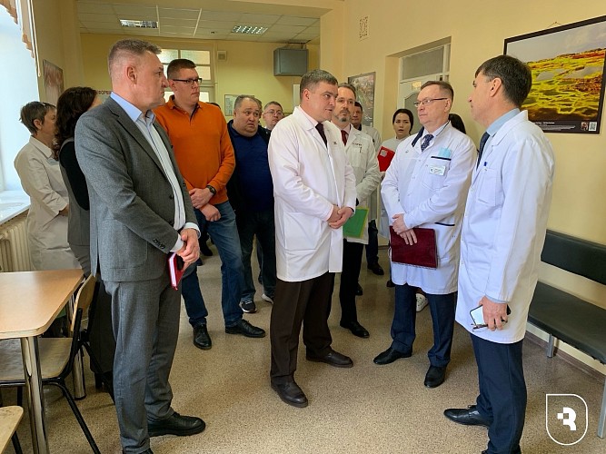 В Клинике детских болезней УКБ №1 СГМУ состоялось заседание медицинского совета