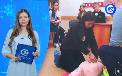 Школьники Саратовской области погрузились в мир медицины на фестивале СГМУ