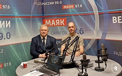 Об опухолях головного мозга и онкологии на «Радио России. Саратов» поделился эксперт СГМУ