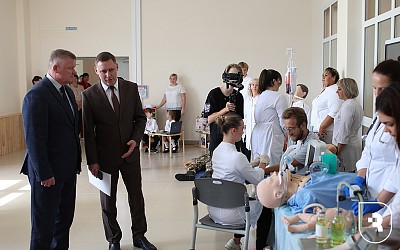 СГМУ участник форума «Образование 64. Векторы развития»