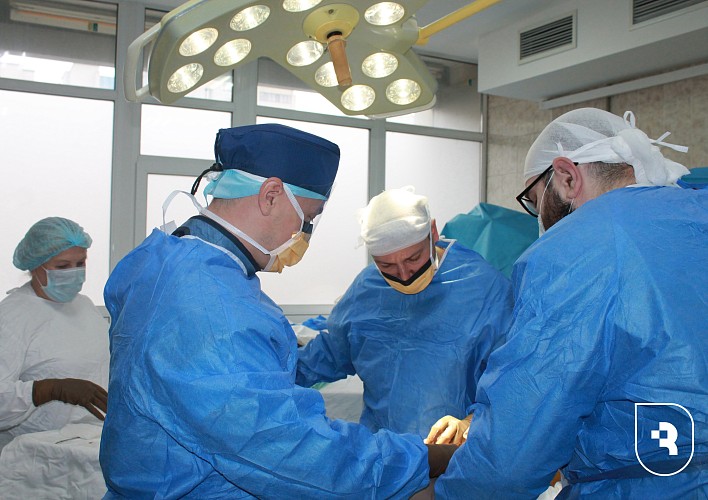 SSMU doctors saved the life of a patient with Paget-Schroeter syndrome