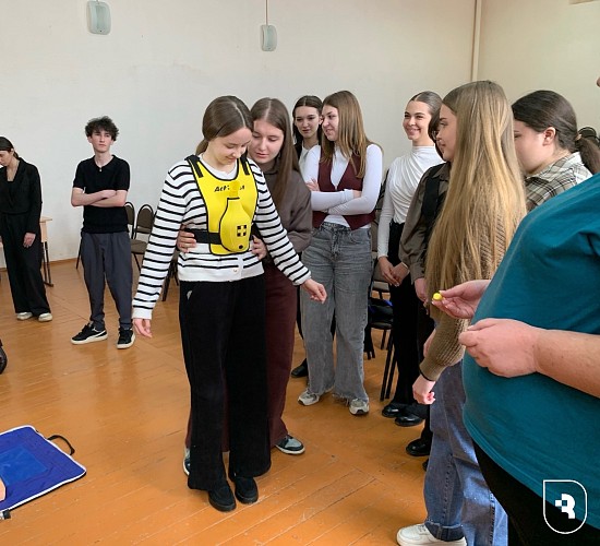 Ректор СГМУ Андрей Еремин встретился с будущими врачами в Базарном Карабулаке