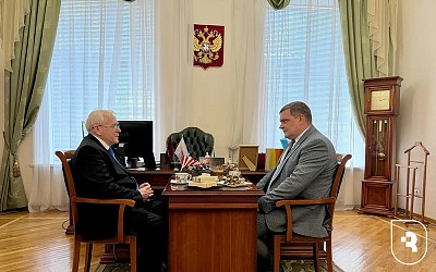 В Саратовском медуниверситете обсудили развитие колопроктологической службы с участием федерального эксперта