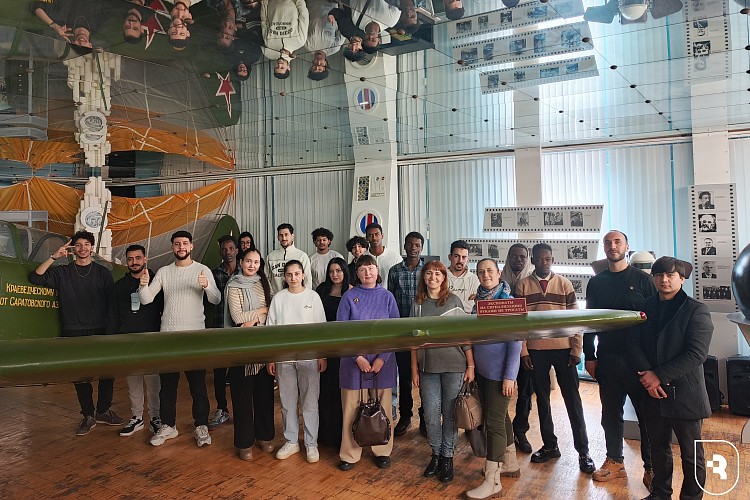 Иностранные студенты СГМУ в музее краеведения