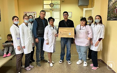 «Сундук храбрости» для пациентов УКБ №1
