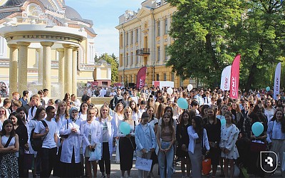 The academic year has started at Saratov Medical University with a grand event!