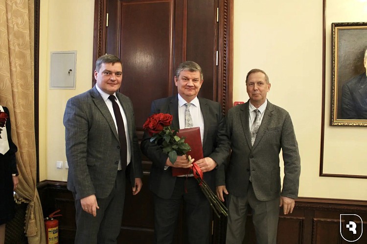 Майское заседание Ученого совета СГМУ