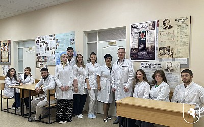 Саратовский медуниверситет воспитывает уважение к наставникам