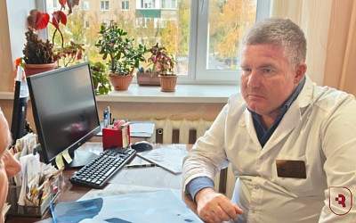 Выезд врачей СГМУ в Красноармейск