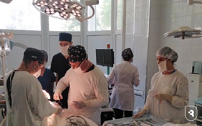Doctors of the Razumovsky State Medical University saved a patient with severe bleeding from a pancreatic cyst