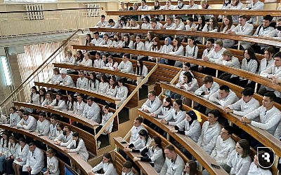 Saratov Medical University is becoming popular among graduates with high scores