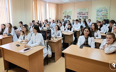 Неделя Космоса на кафедре мобилизационной подготовки здравоохранения и медицины катастроф