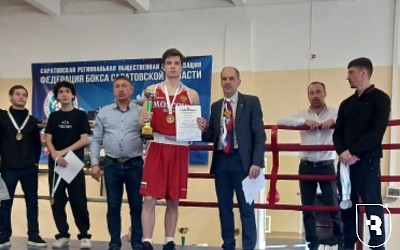 Студент СГМУ - чемпион универсиады Саратовской области по боксу