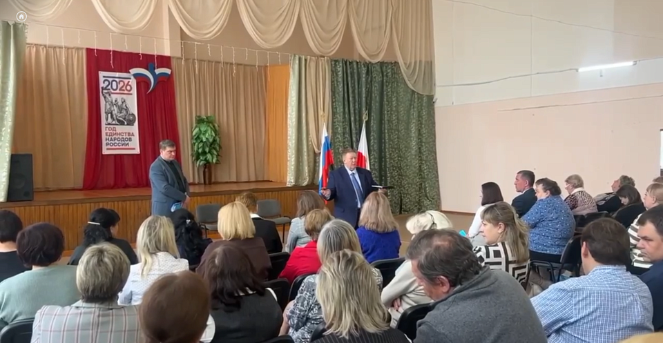 Ректор СГМУ Андрей Еремин вместе с депутатом Госдумы Николаем Панковым обсудили перспективы развития медицинских классов 