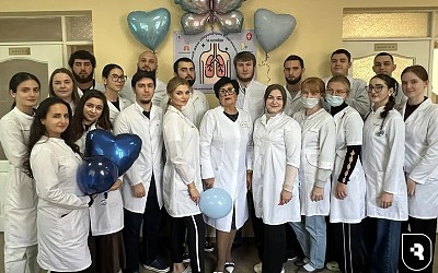 В СГМУ отметили Всемирный день спирометрии и легочного здоровья