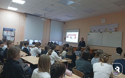 Профориентация на базе Физико-технического лицея №1 Саратова