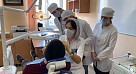 Trainee doctors at Saratov Medical University fill the staff shortage