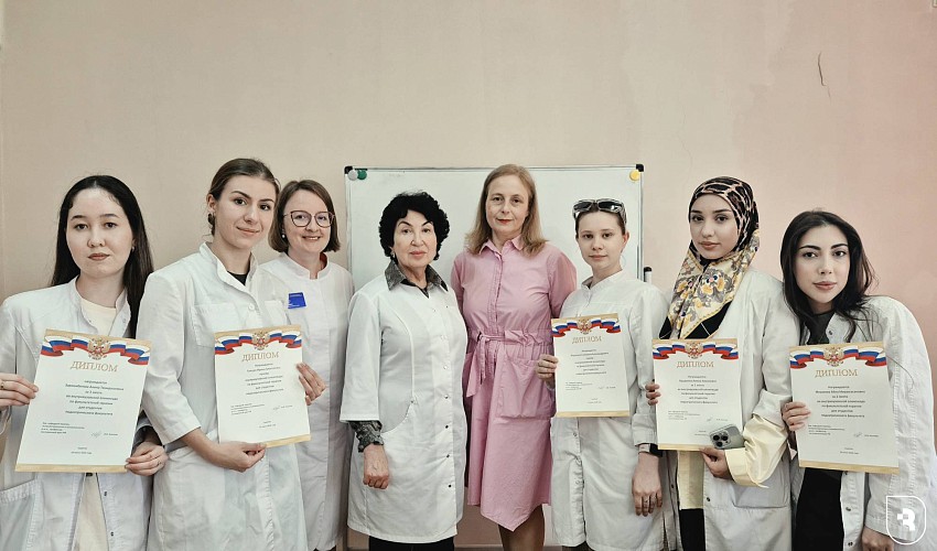 На кафедре терапии СГМУ прошли олимпиады для студентов трех направлений