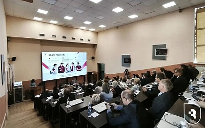 На октябрьском Ученом совете обсудили рекордный набор абитуриентов и стратегию молодежной политики