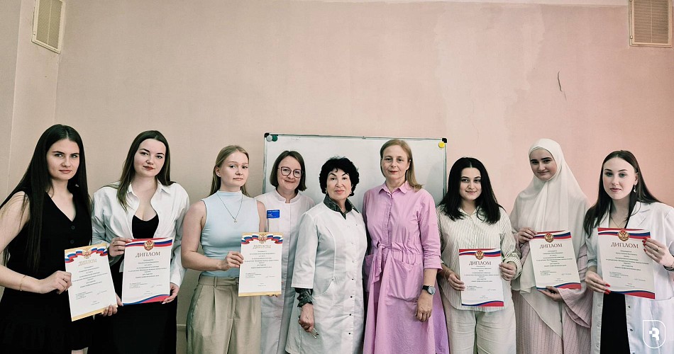 На кафедре терапии СГМУ прошли олимпиады для студентов трех направлений