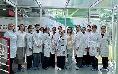 Экскурсия на фармацевтический завод