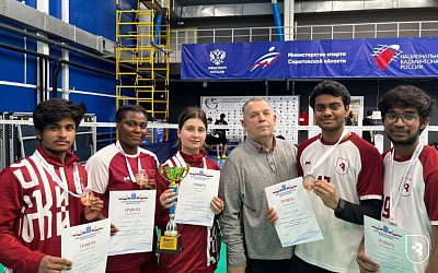 Студенты СГМУ - бронзовые призеры