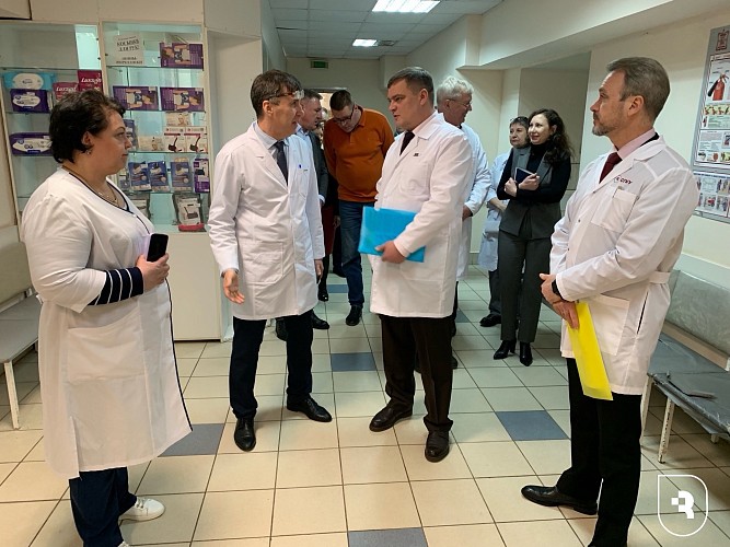 В Клинике детских болезней УКБ №1 СГМУ состоялось заседание медицинского совета