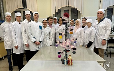 Химическая елочка