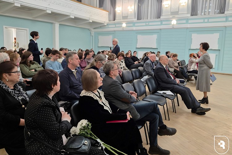 Вечер поэзии в Саратовском медуниверситете