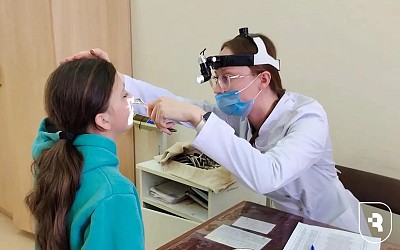 Выезд в Татищевский район