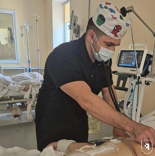 Trainee doctors at Saratov Medical University fill the staff shortage