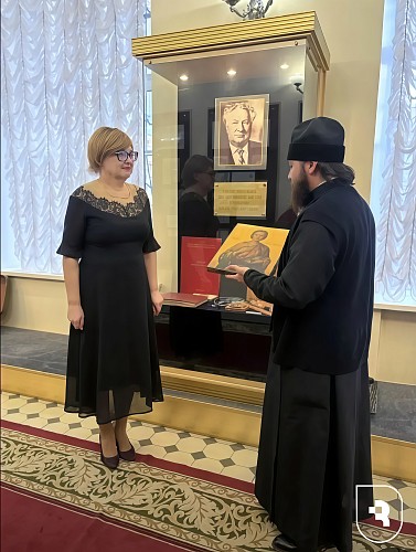 Ценное пополнение экспозиции Музея СГМУ