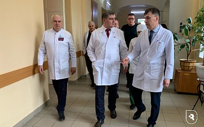 Медсовет в УКБ №1 им. С.Р. Миротворцева 