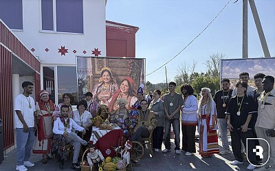 Иностранные студенты СГМУ познакомились с культурой народов Саратовской области
