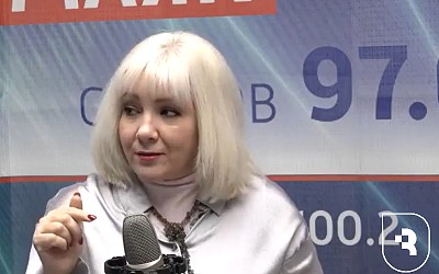 Эксперт СГМУ Виктория Стрижевская в эфире «Телеволны»