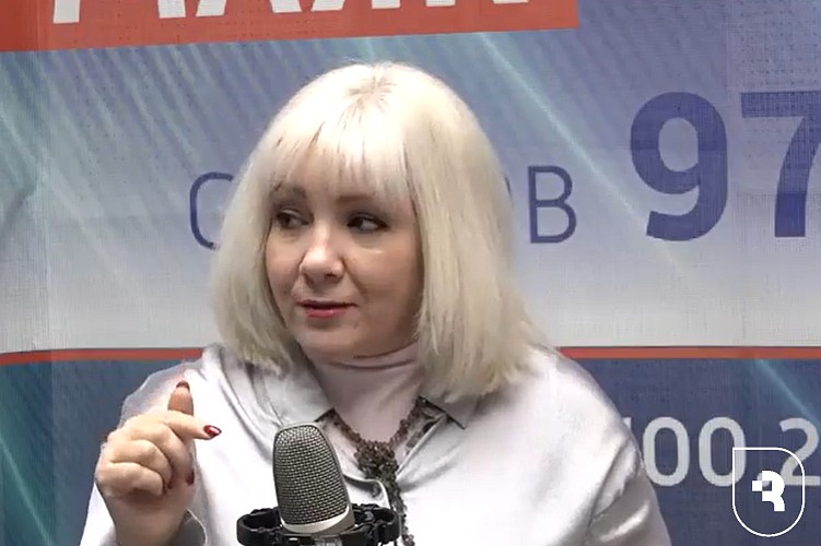 Эксперт СГМУ Виктория Стрижевская в эфире «Телеволны»