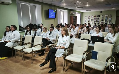 Внутривузовская олимпиада по терапии