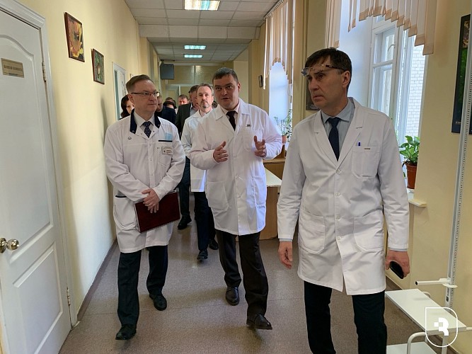 В Клинике детских болезней УКБ №1 СГМУ состоялось заседание медицинского совета