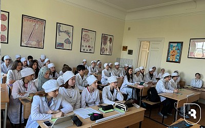 Для студентов СГМУ провели патриотическое мероприятие