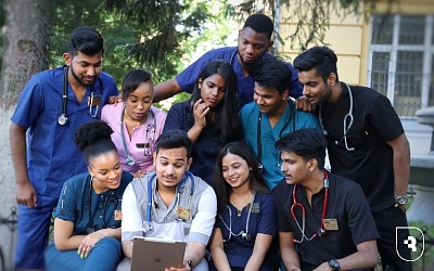 Students from all over the world choose Saratov Medical University